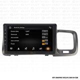 Araç Multimedya Volvo S60 Android 12 Carplay 4Gb Ram + 64Gb Hdd Navigasyon Ekran MYW