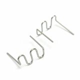 100 ADET 0,8MM DALGALI TİP PLASTİK KAYNAK ZIMBA TELİ