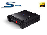 ALPINE S2-A36F S-Serisi 4 kanallı Güç Amplifikatörü - RMS Güç Değerleri 4 x 90W @ 2 Ohm