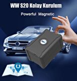 Turkotek 4g Araç Araç, Motosi̇klet, Tekne, Karavan Gps Taki̇p Ci̇hazı Son Teknoloji̇ - Aküden Bağımsız Kablosuz Mıktanıslı (İmei Kayıtlı)