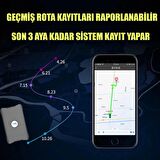 Turkotek 4g Araç Araç, Motosi̇klet, Tekne, Karavan Gps Taki̇p Ci̇hazı Son Teknoloji̇ - Aküden Bağımsız Kablosuz Mıktanıslı (İmei Kayıtlı)