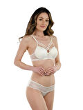 STORMED Iç Giyim Kadın Dantelli Desteksiz Sütyen Takımı 2005