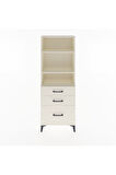 Arges Dolap 3 Raflı 3 Çekmeceli 60x30x163 Aytaşı-Aytaşı