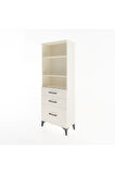 Arges Dolap 3 Raflı 3 Çekmeceli 60x30x163 Aytaşı-Aytaşı