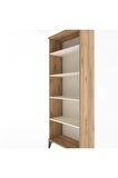 Arges Dolap 4 Raflı 60x30x163 Çam-Aytaşı