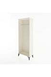 Arges Dolap Kapaklı Tek Askılı 60x30x163 Aytaşı-Aytaşı