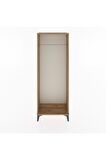 Arges Dolap Kapaklı Tek Askılı 60x30x163 Çam-Çam