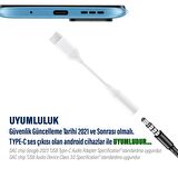 Samsung S21 S21 FE S21 Plus Ultra Kulaklık Dönüştürcü Type-c Çevirici