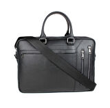Erkek Siyah 15 & 16 inç Evrak Ve Laptop Çantası