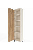 Arges Dolap 4 Raflı Tek Kapaklı 44x30x182 Aytaşı-Çam