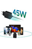 Samsung Galaxy S23 Ultra | S23+ Plus 45w Hızlı Şarj Adaptörü Type-c Pd Şarj Cihazı