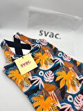 SVAC. Leafy, Kız Çocuk, Mayo, Renkli, Deniz, Havuz ,Yüzücü, Plaj, Çabuk Kuruyan, Rahat Kalıp, Esnek