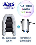 GALA S240D AHŞAP TABANLI + EPROPULSION ELITE