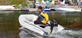 GALA S240 IZGARA TABANLI KATLANABİLİR ŞİŞME PVC BOT + ELITE