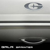 GALA S240 IZGARA TABANLI KATLANABİLİR ŞİŞME PVC BOT + ELITE