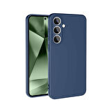 Forzacase Samsung Galaxy S24 FE ile uyumlu Liquid Serisi İçi Kadife Lansman Silikon Kılıf