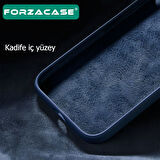 Forzacase Samsung Galaxy S25 Ultra ile uyumlu Liquid Serisi İçi Kadife Lansman Silikon Kılıf