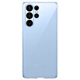 Samsung Galaxy S25 Ultra Kılıf Şeffaf Esnek Silikon Kılıf Zr-Süper