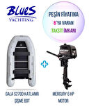 GALA S270D AHŞAP TABANLI + MERCURY 6HP