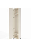 Arges Dolap 2 Raflı Tek Kapaklı Tek Askılı 44x30x221 Aytaşı-Aytaşı