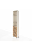 Arges Dolap 3 Raflı 3 Çekmeceli 44x30x221 Aytaşı-Çam