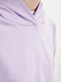Düz Uzun Kollu Kadın Hoodie