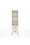 Arges Dolap 4 Raflı 2 Çekmeceli 60x30x221 Aytaşı-Aytaşı