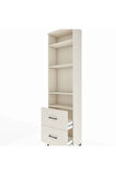 Arges Dolap 4 Raflı 2 Çekmeceli 60x30x221 Aytaşı-Aytaşı