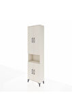 Arges Dolap 5 Raflı 4 Kapaklı 60x30x221 Aytaşı-Aytaşı