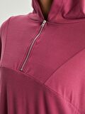 Düz Uzun Kollu Kadın Hoodie