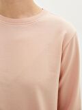 Bisiklet Yaka Düz Oversize Kadın Sweatshirt Tunik