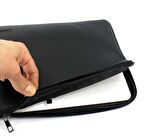 Unisex Siyah 12,9 & 13,1 Inç Tablet, Ipad Kılıfı, Macbook Ve Notebook Çantası