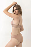 STORMED İç Giyim Kadın Balenli Desteksiz Sütyen Takımı 3015