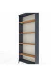 Arges Dolap 4 Raflı 88x30x221 Antrasit-Çam