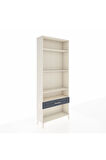 Arges Dolap 4 Raflı Tek Çekmeceli 88x30x221 Aytaşı-Antrasit