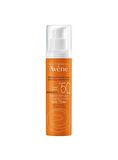 Avene Solaire Anti-Age 50+ Faktör Yaşlanma Karşıtı Hassas Ciltler İçin Renkli Güneş Koruyucu Krem 50 ml