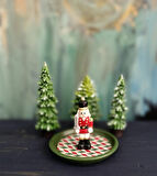 Kurşun Asker Nutcracker Çerezlik - Kahvaltı - Kahve - Meyve Sunum Tabağı
