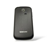 Samsung S3350 Kasa Samsung Galaxy S3350 Uyumlu Siyah Renk Orta Kasa Ön Arka Kapak Tuş Takımı