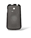 Samsung S3350 Arka Kapak S3350 Chat uyumlu Siyah Renk Arka Kapak 