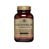 Cod Liver Oil 100 Kapsül