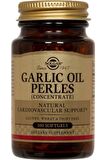 Solgar Garlic Oil Perles 100 Softjel