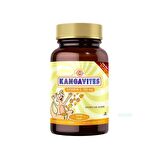 Kangavites Vitamin C 100 mg Çocuklara Özel Portakal Aromalı Çiğnenebilir Takviye Edici Gıda 90Tablet