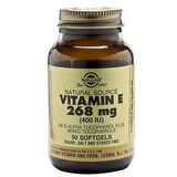 Vitamin E 400 IU 50 Softgel