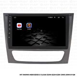 Araç Multimedya Mercedes E220 Android 12 Carplay 4Gb Ram + 64Gb Hdd Navigasyon Ekran MYW