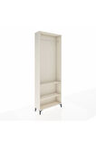 Arges Dolap 2 Raflı Tek Askılı 88x30x243 Aytaşı-Aytaşı