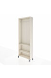 Arges Dolap 2 Raflı Tek Askılı 88x30x243 Aytaşı-Aytaşı