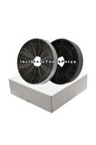 Adx 6002 Ankastre Davlumbaz Aspiratör İçin Ø14CM 2 Adet (1 Kutu) Karbon Filtre