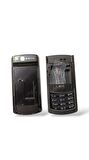 Samsung S3500 Kasa Samsung S3500 Uyumlu Siyah Renk Orta Kasa Ön Arka Kapak Tuş Takımı 