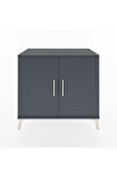 Hyperion Şifonyer 2 Kapaklı 88x44x80 Antrasit-Antrasit