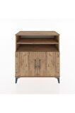 Hyperion Şifonyer 2 Raflı 2 Kapaklı 88x44x96 Çam-Çam